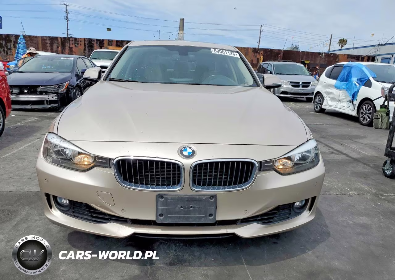2014 BMW 328 I Sulev VIN:WBA3C1C5XEK105316 - 5
