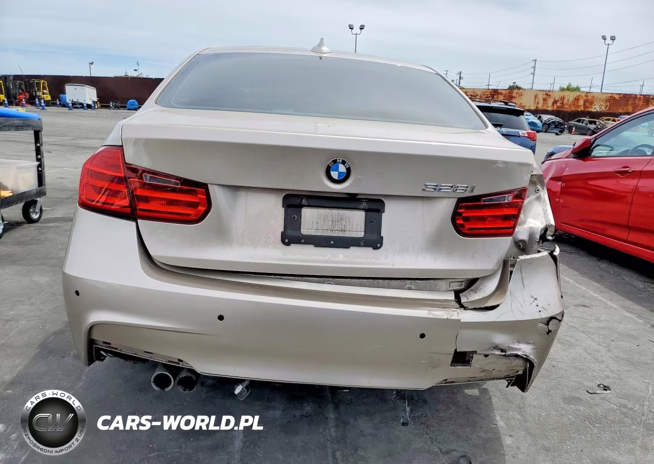 2014 BMW 328 I Sulev VIN:WBA3C1C5XEK105316 - 6