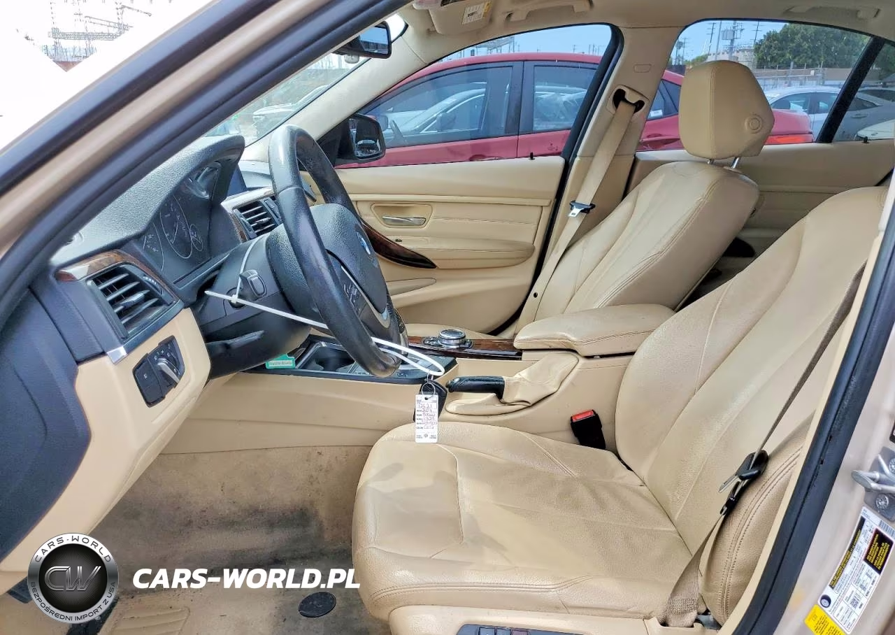 2014 BMW 328 I Sulev VIN:WBA3C1C5XEK105316 - 7