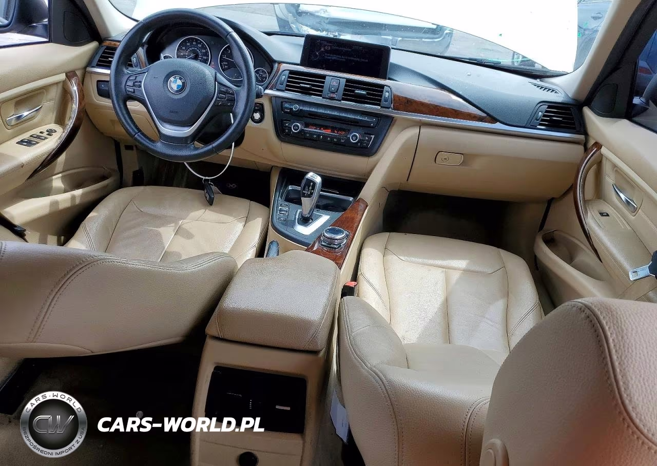 2014 BMW 328 I Sulev VIN:WBA3C1C5XEK105316 - 8