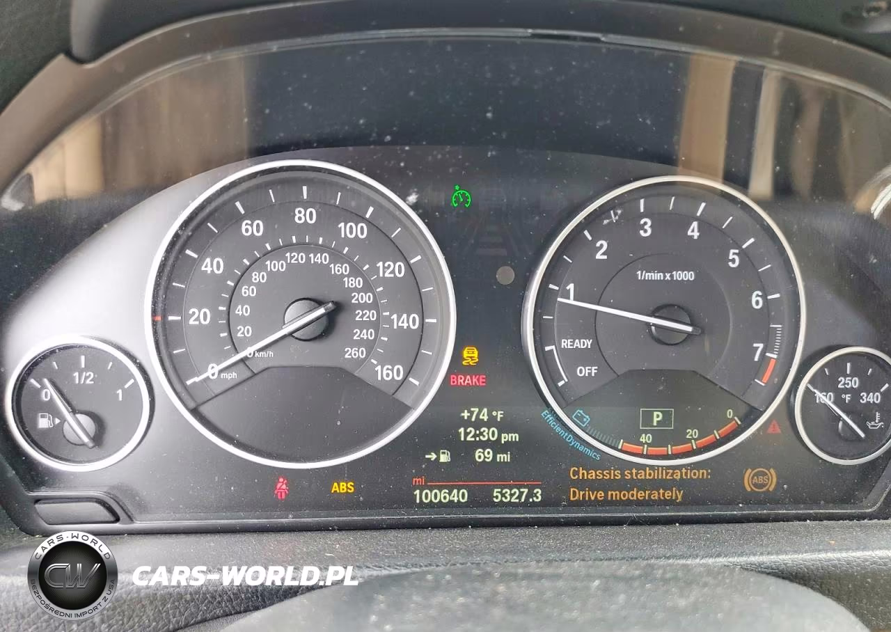 2014 BMW 328 I Sulev VIN:WBA3C1C5XEK105316 - 9