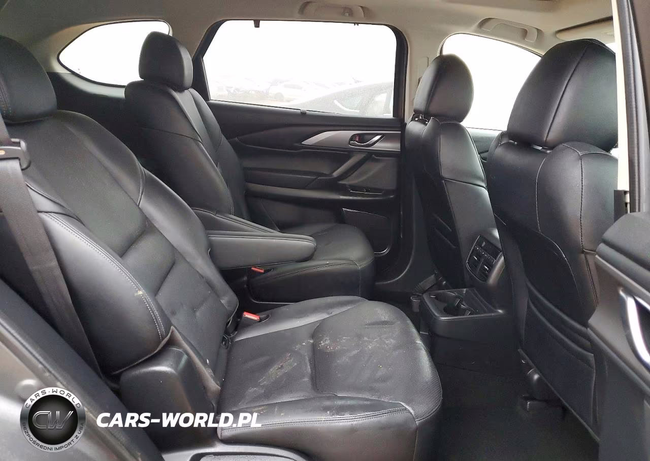 2021 Mazda Cx-9 Touring VIN:JM3TCACY4M0503250 - 10