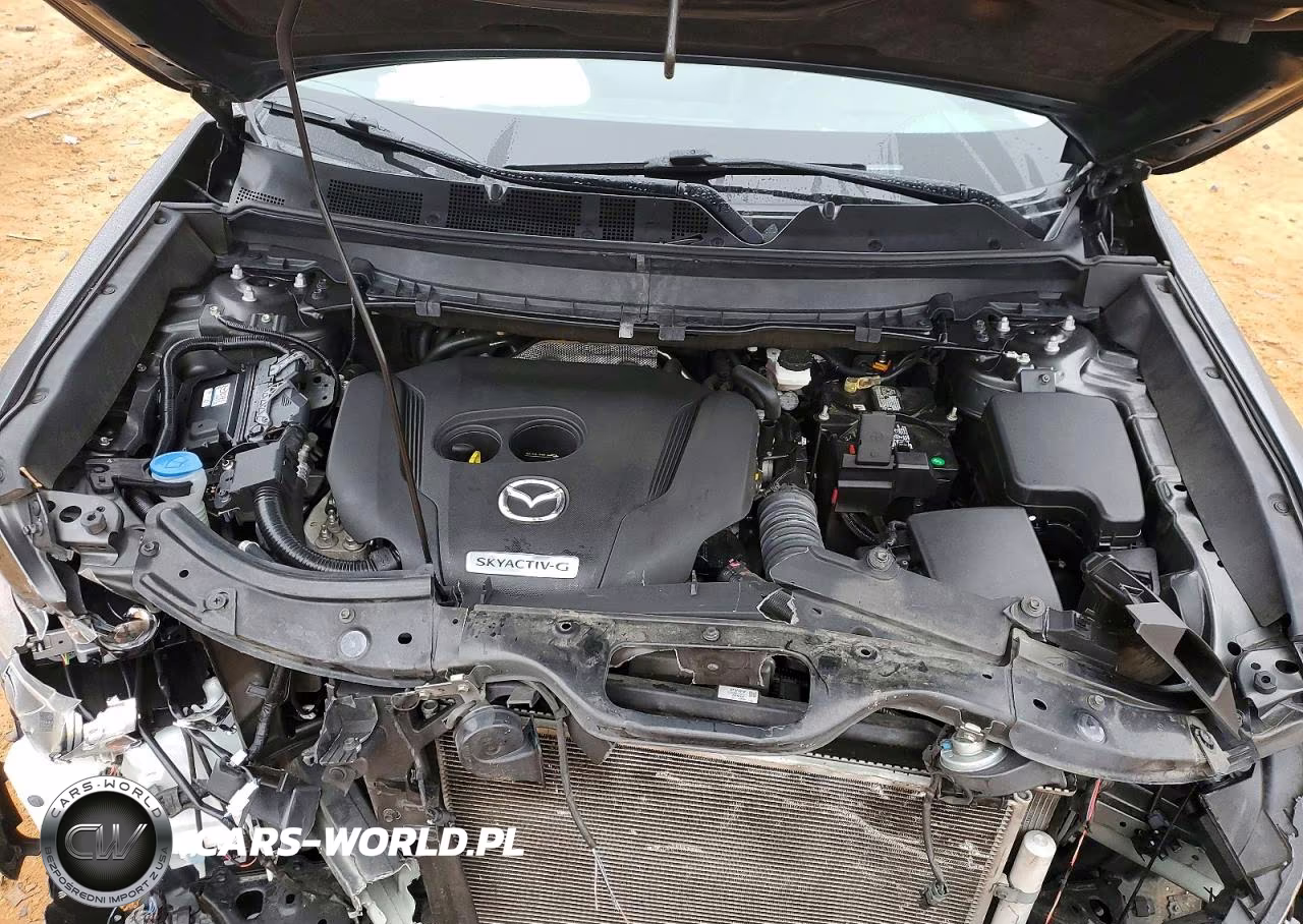 2021 Mazda Cx-9 Touring VIN:JM3TCACY4M0503250 - 11