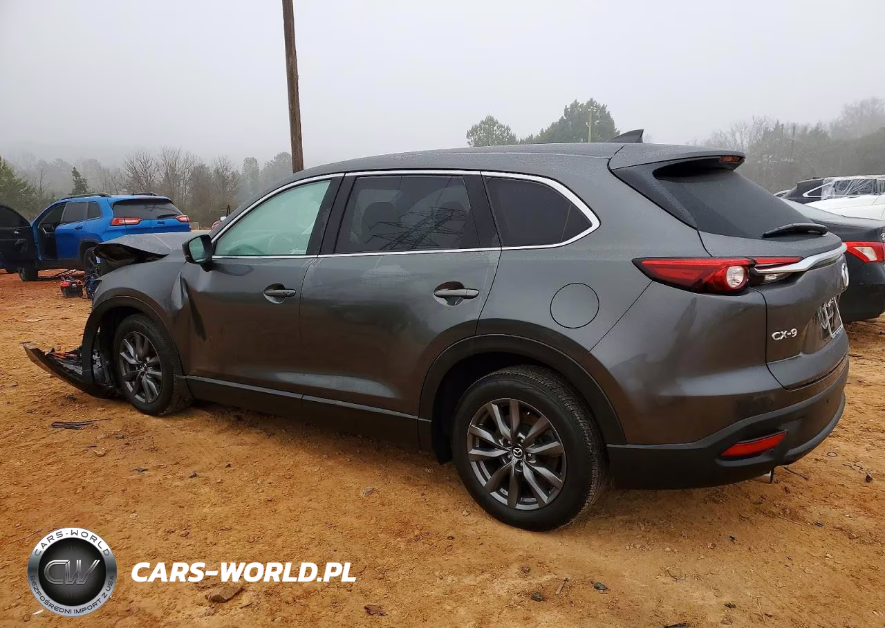 2021 Mazda Cx-9 Touring VIN:JM3TCACY4M0503250 - 2