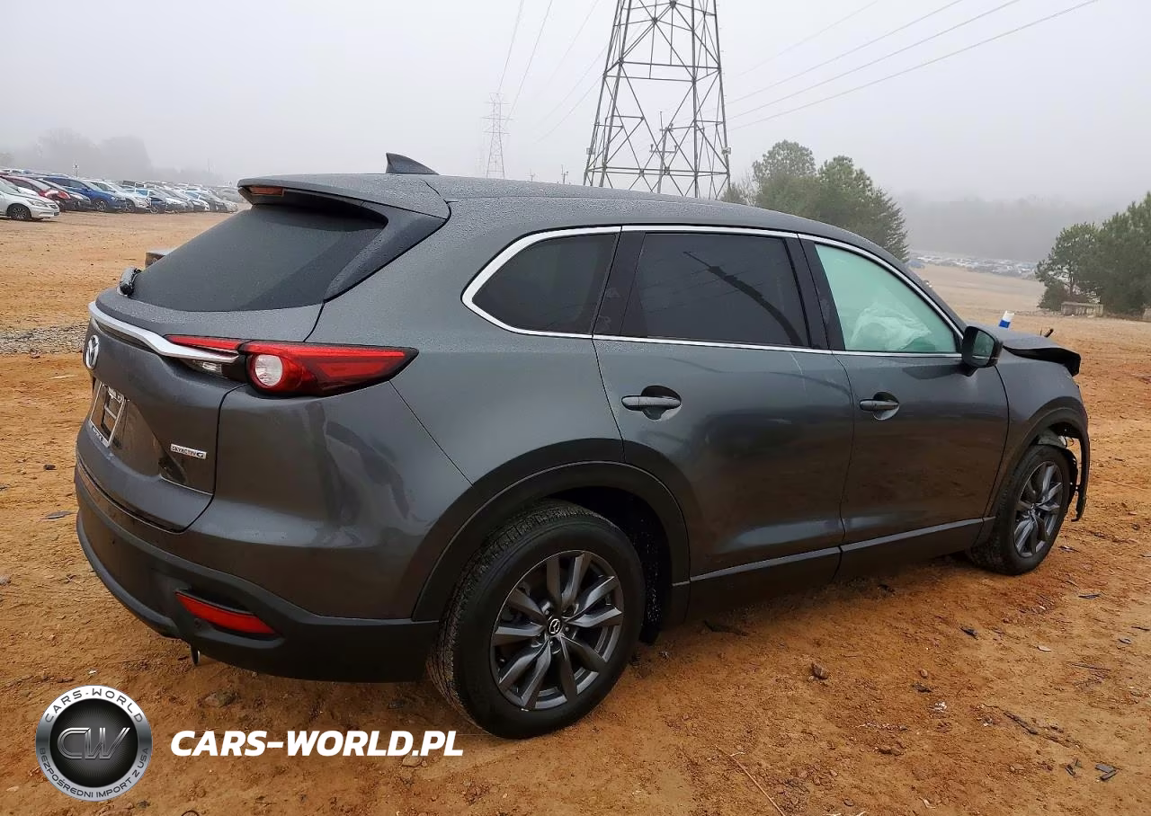 2021 Mazda Cx-9 Touring VIN:JM3TCACY4M0503250 - 3