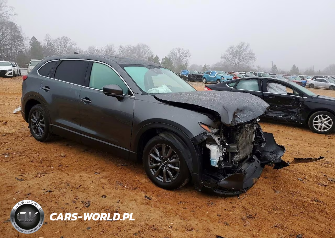 2021 Mazda Cx-9 Touring VIN:JM3TCACY4M0503250 - 4