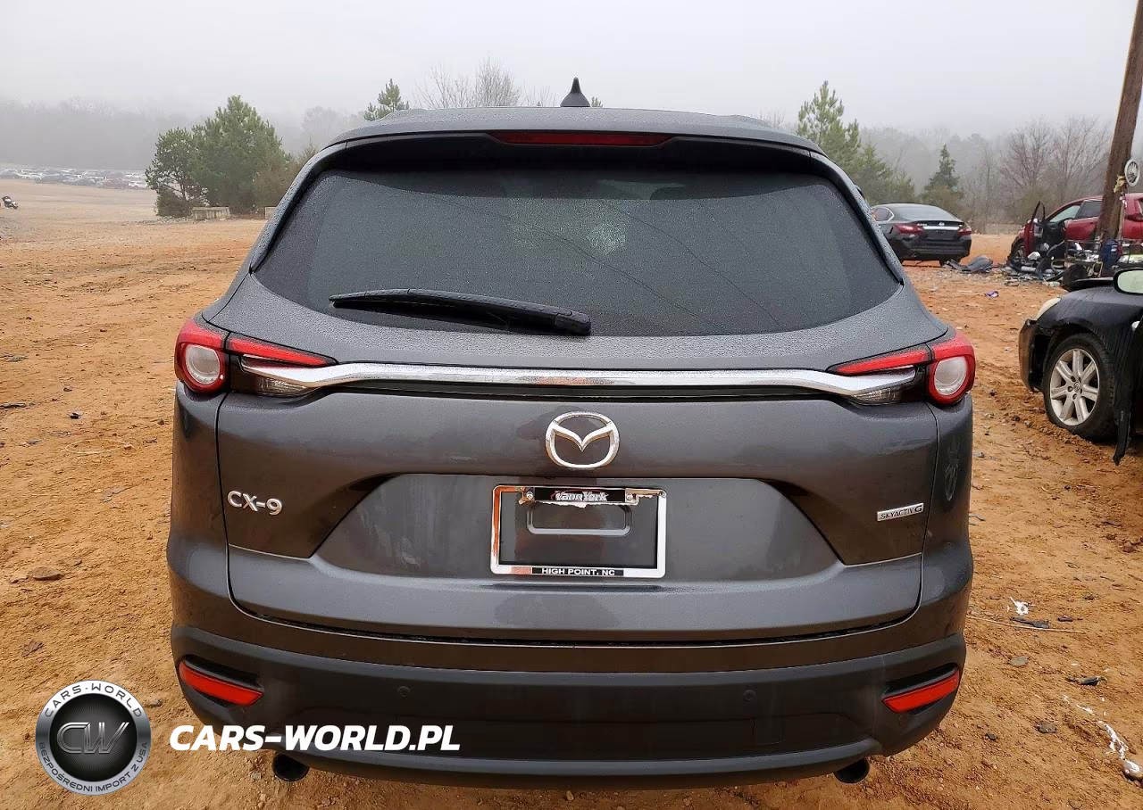 2021 Mazda Cx-9 Touring VIN:JM3TCACY4M0503250 - 6