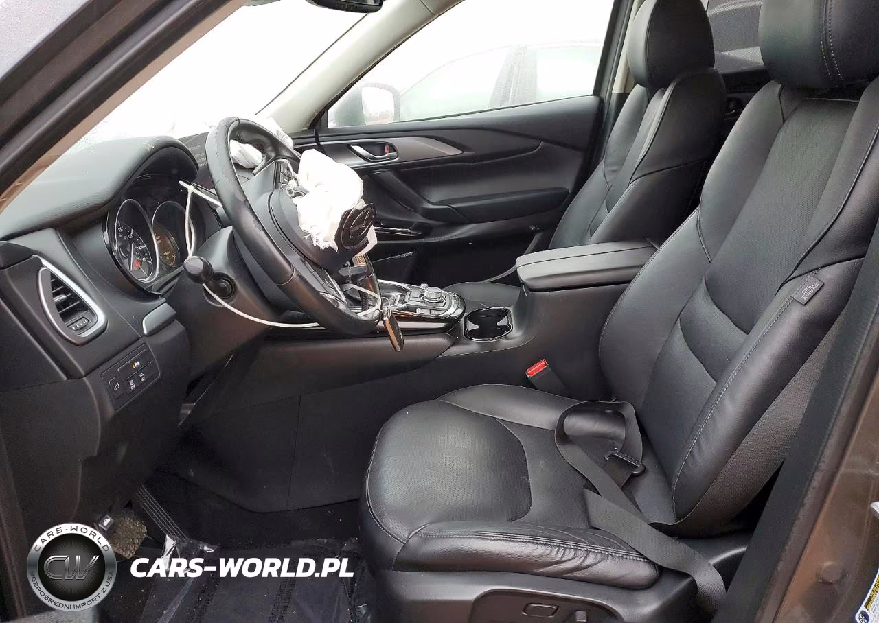 2021 Mazda Cx-9 Touring VIN:JM3TCACY4M0503250 - 7