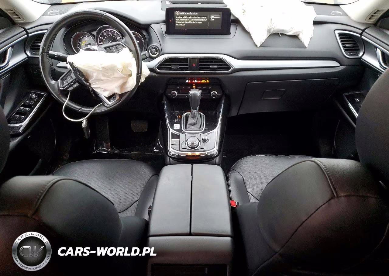 2021 Mazda Cx-9 Touring VIN:JM3TCACY4M0503250 - 8