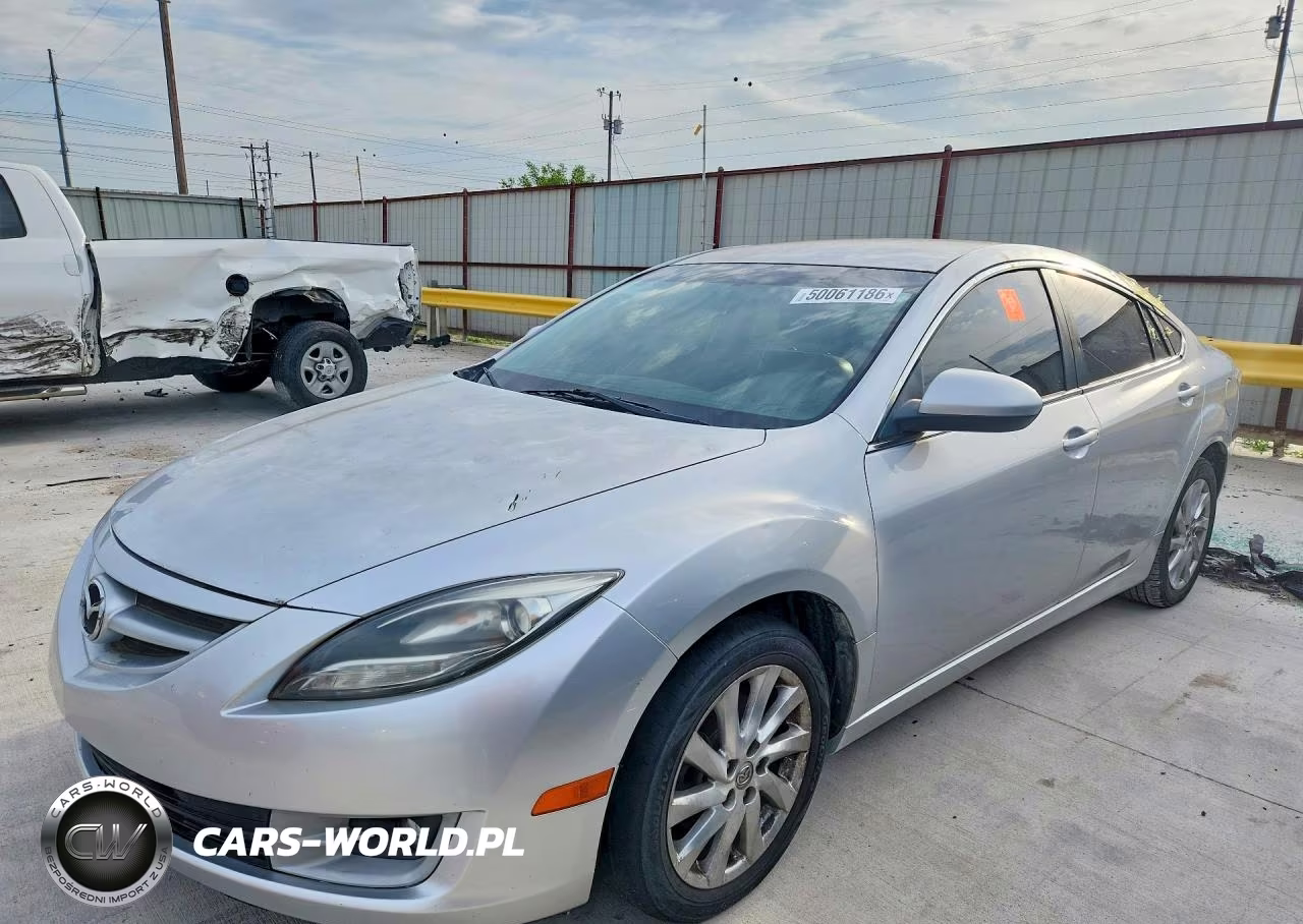 2012 Mazda 6 I