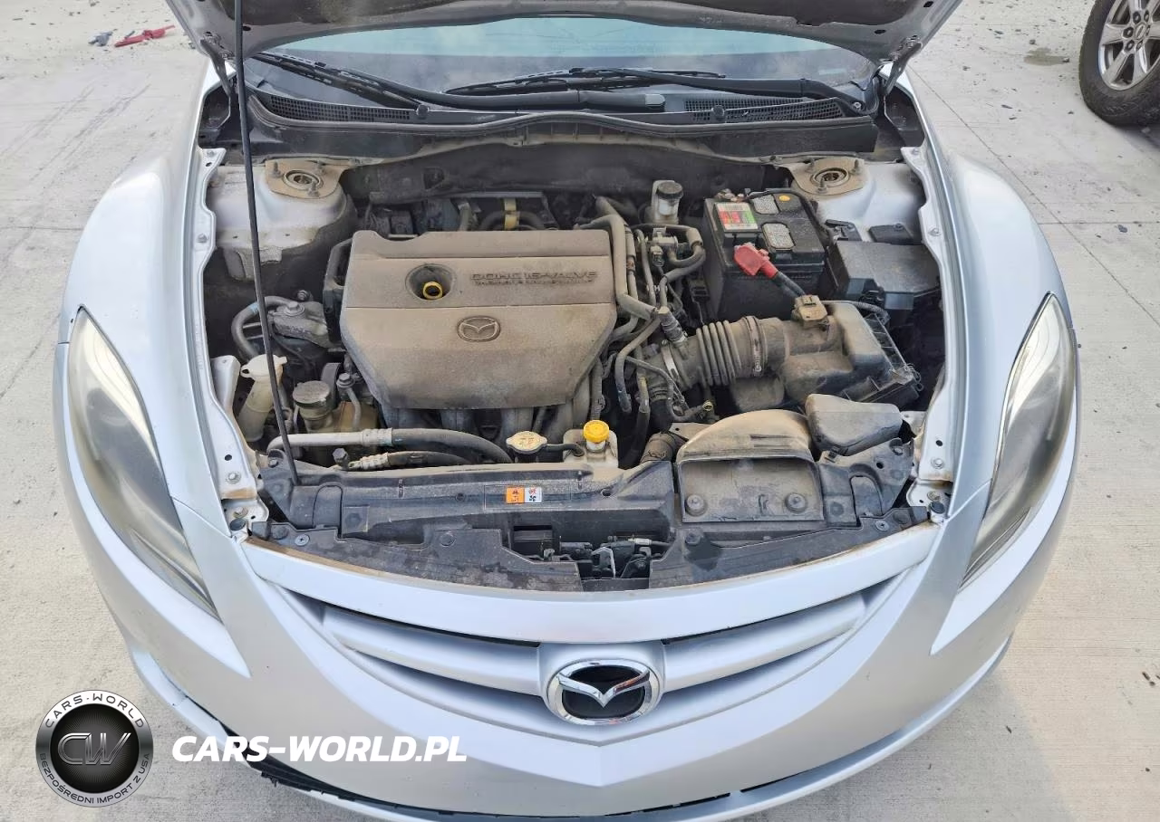 2012 Mazda 6 I VIN:1YVHZ8DH6C5M32987 - 11