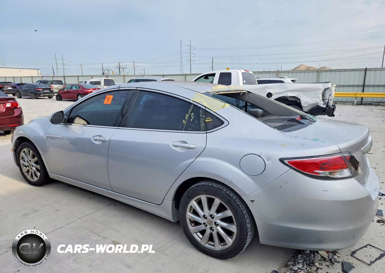 2012 Mazda 6 I VIN:1YVHZ8DH6C5M32987 - 2