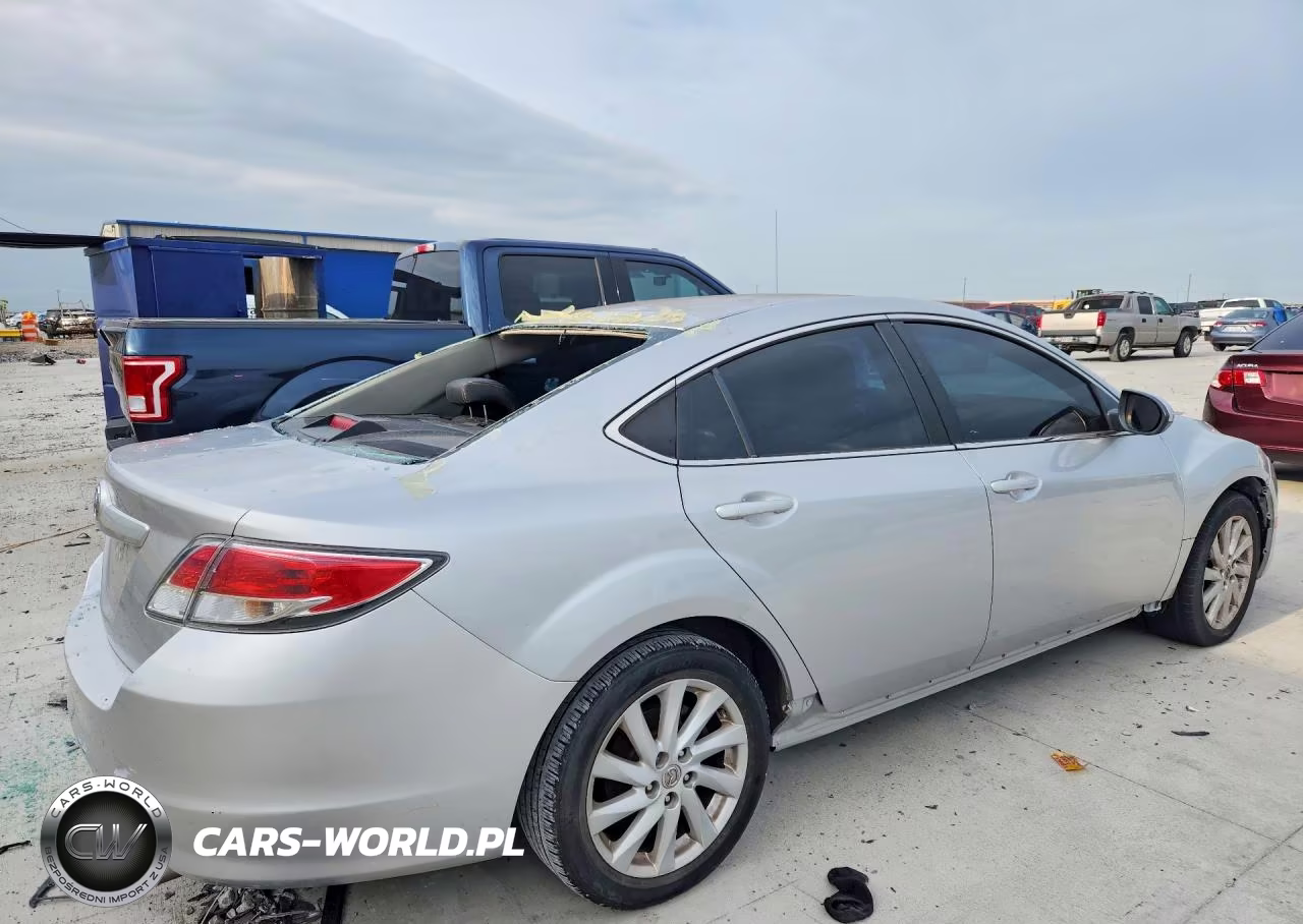 2012 Mazda 6 I VIN:1YVHZ8DH6C5M32987 - 3