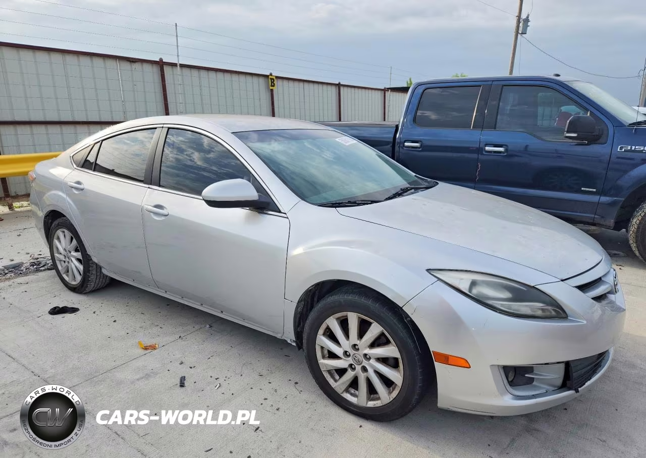 2012 Mazda 6 I VIN:1YVHZ8DH6C5M32987 - 4
