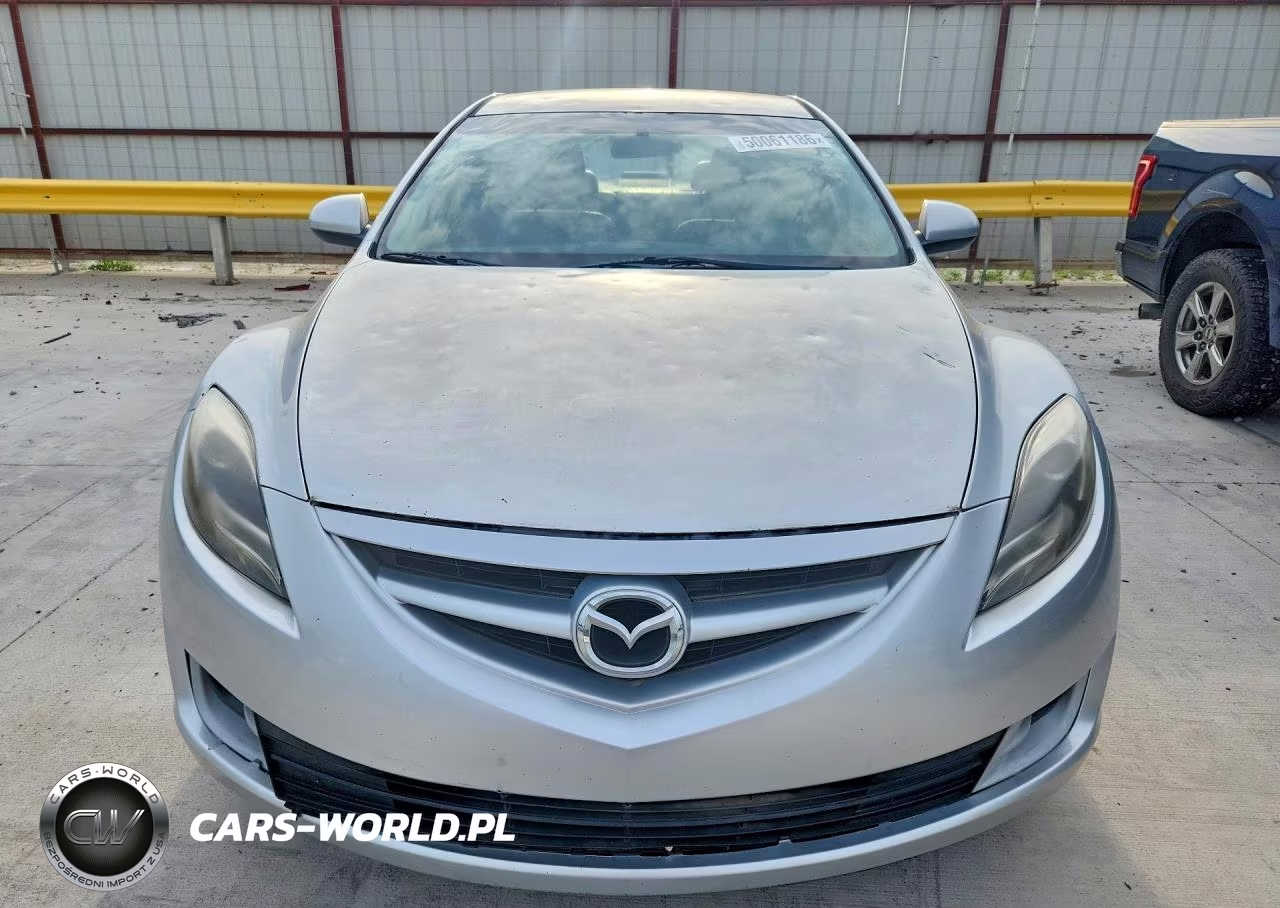 2012 Mazda 6 I VIN:1YVHZ8DH6C5M32987 - 5
