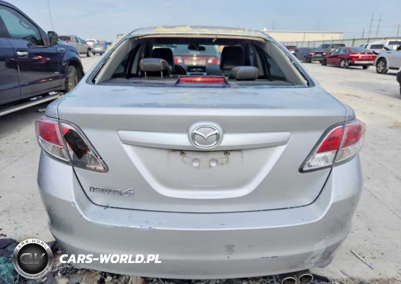 2012 Mazda 6 I VIN:1YVHZ8DH6C5M32987 - 6