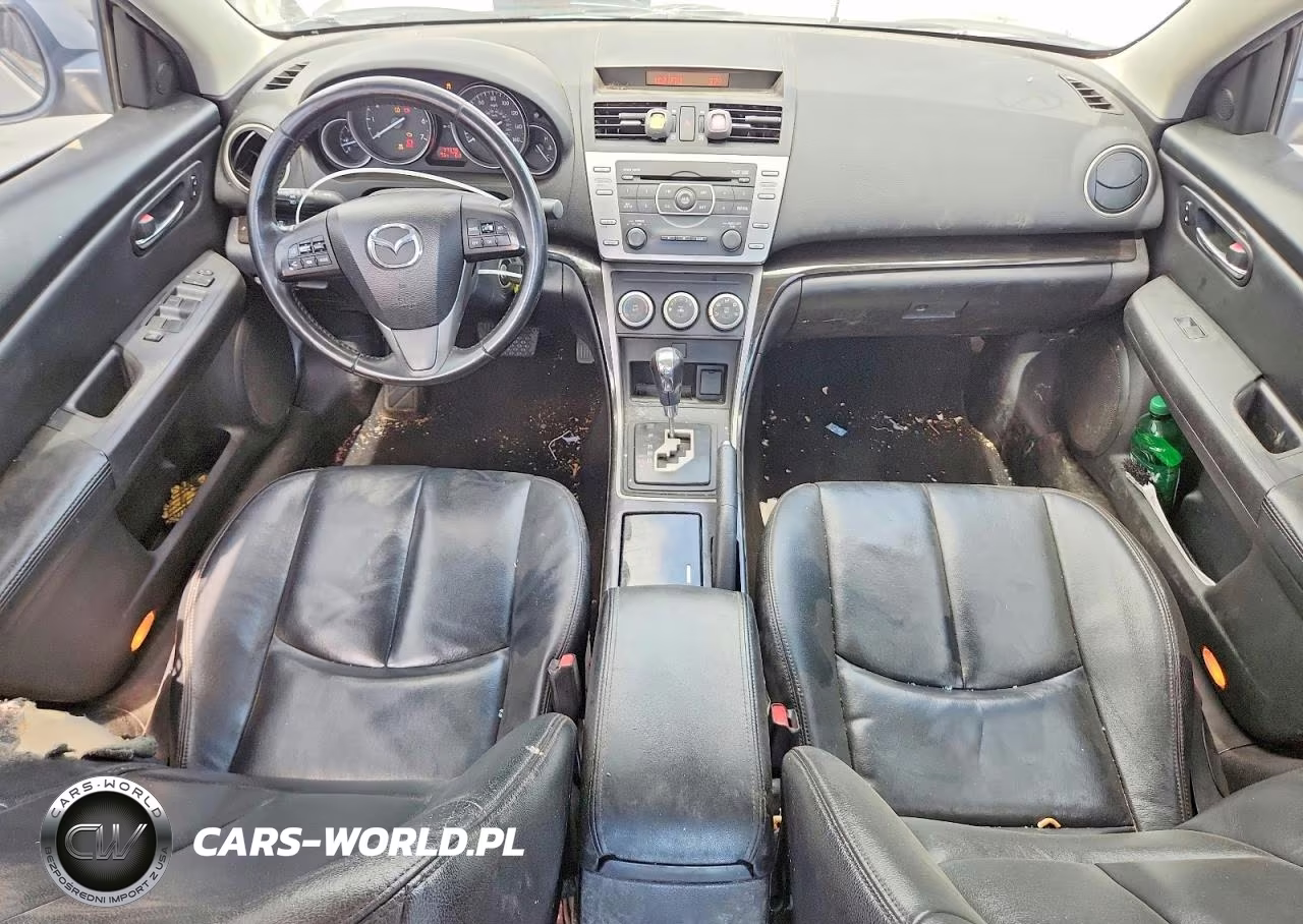 2012 Mazda 6 I VIN:1YVHZ8DH6C5M32987 - 8