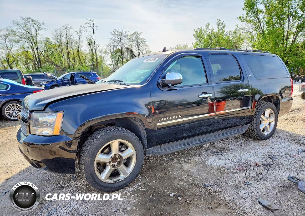 2013 Chevrolet Suburban K1500 Ltz