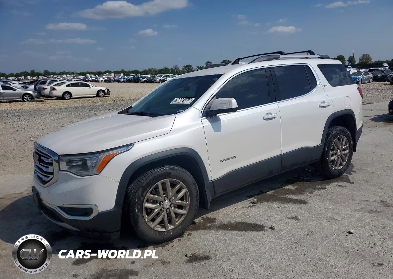 2018 GMC Acadia Slt-1
