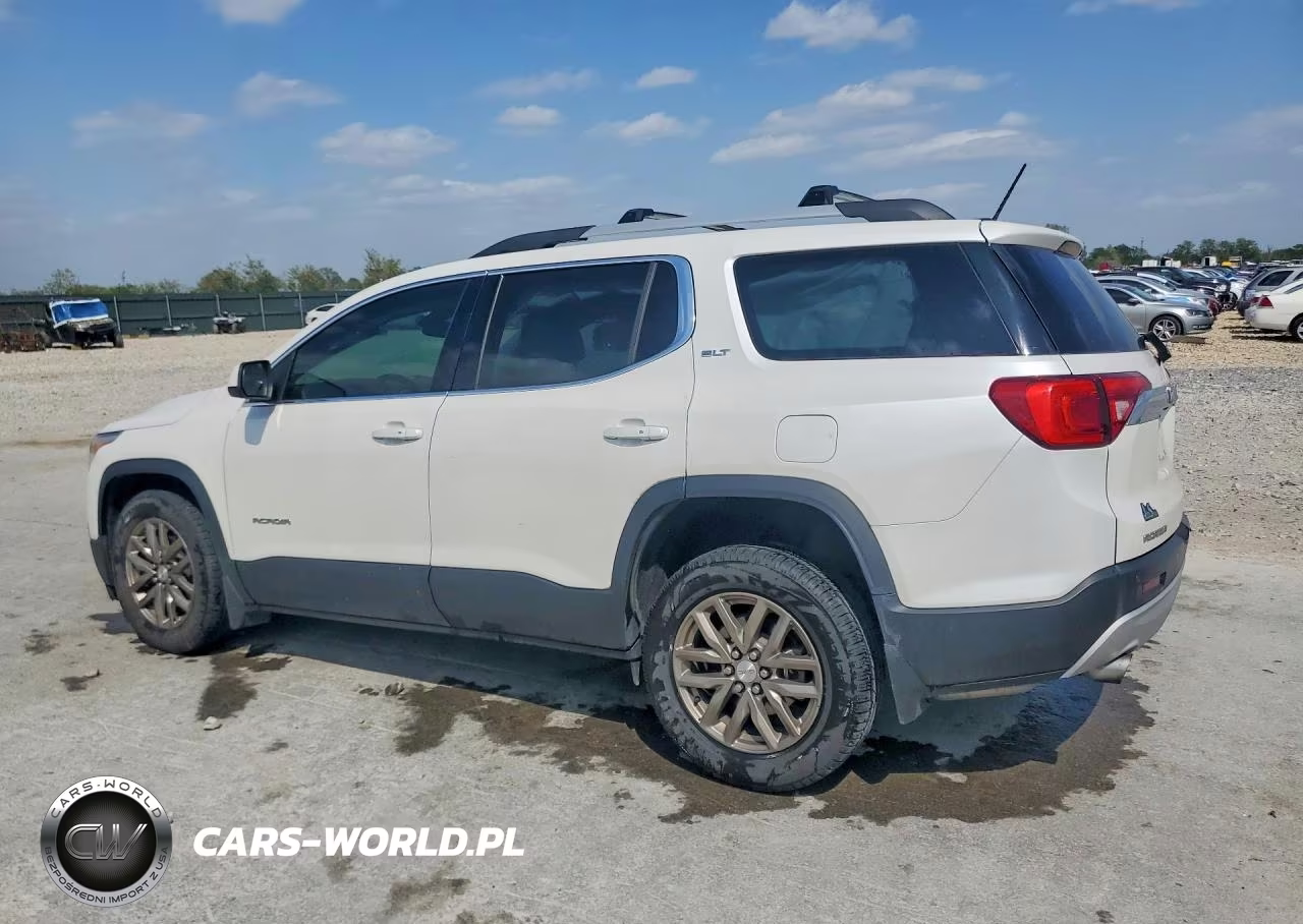 2018 GMC Acadia Slt-1 VIN:1GKKNMLS6JZ236023 - 2