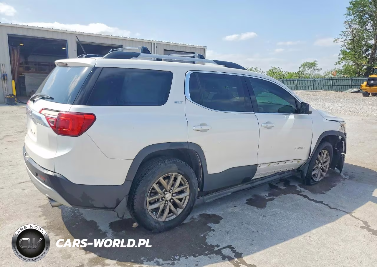 2018 GMC Acadia Slt-1 VIN:1GKKNMLS6JZ236023 - 3