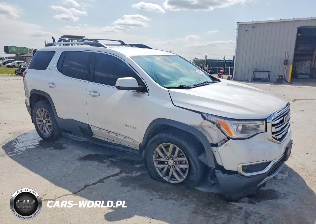 2018 GMC Acadia Slt-1 VIN:1GKKNMLS6JZ236023 - 4