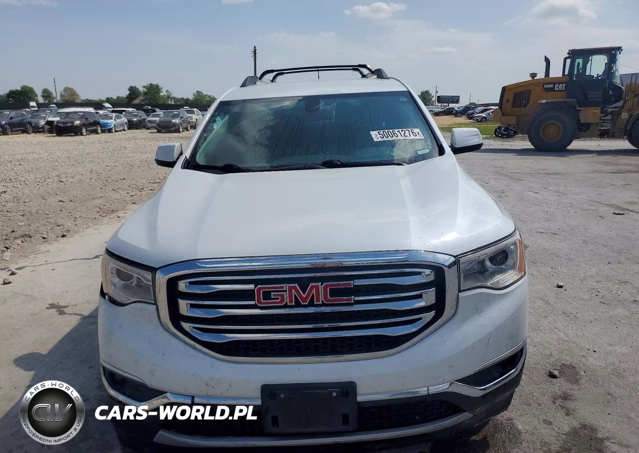 2018 GMC Acadia Slt-1 VIN:1GKKNMLS6JZ236023 - 5