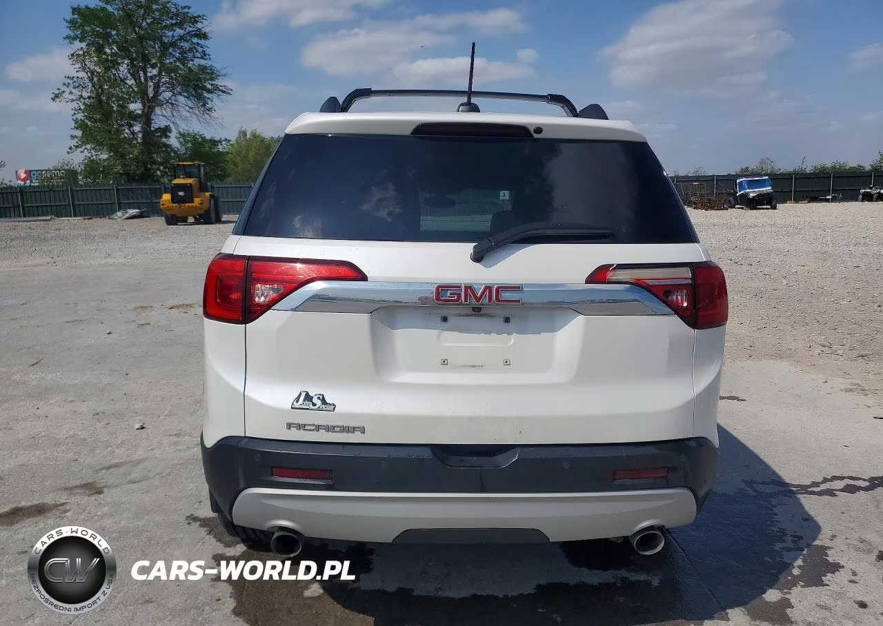 2018 GMC Acadia Slt-1 VIN:1GKKNMLS6JZ236023 - 6