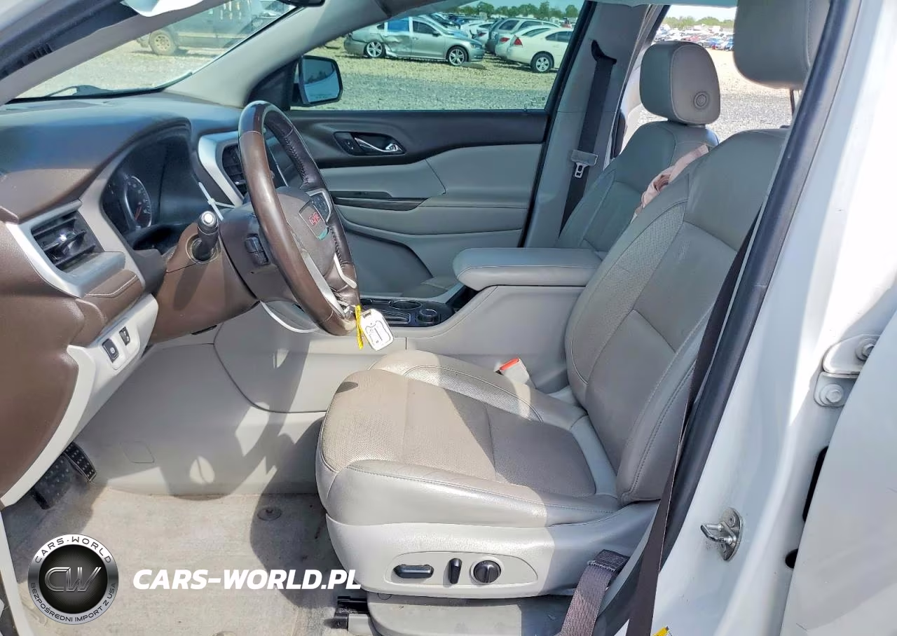 2018 GMC Acadia Slt-1 VIN:1GKKNMLS6JZ236023 - 7