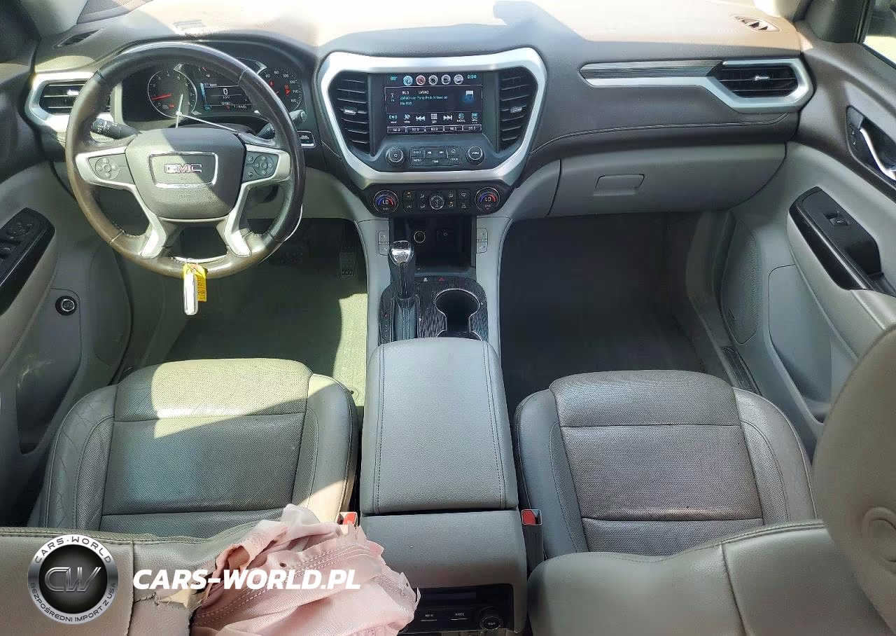 2018 GMC Acadia Slt-1 VIN:1GKKNMLS6JZ236023 - 8