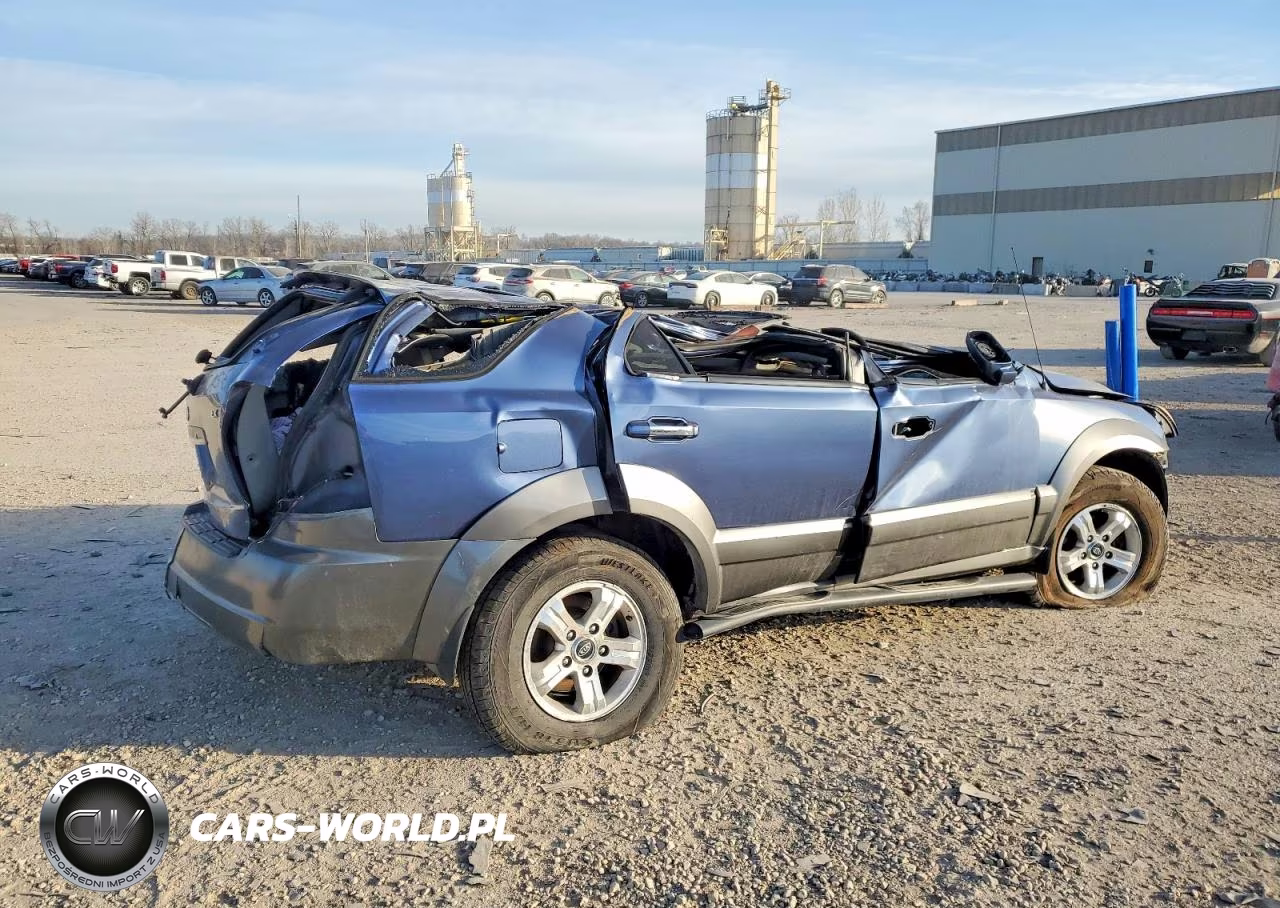 2005 Kia Sorento Ex VIN:KNDJC733255369043 - 3