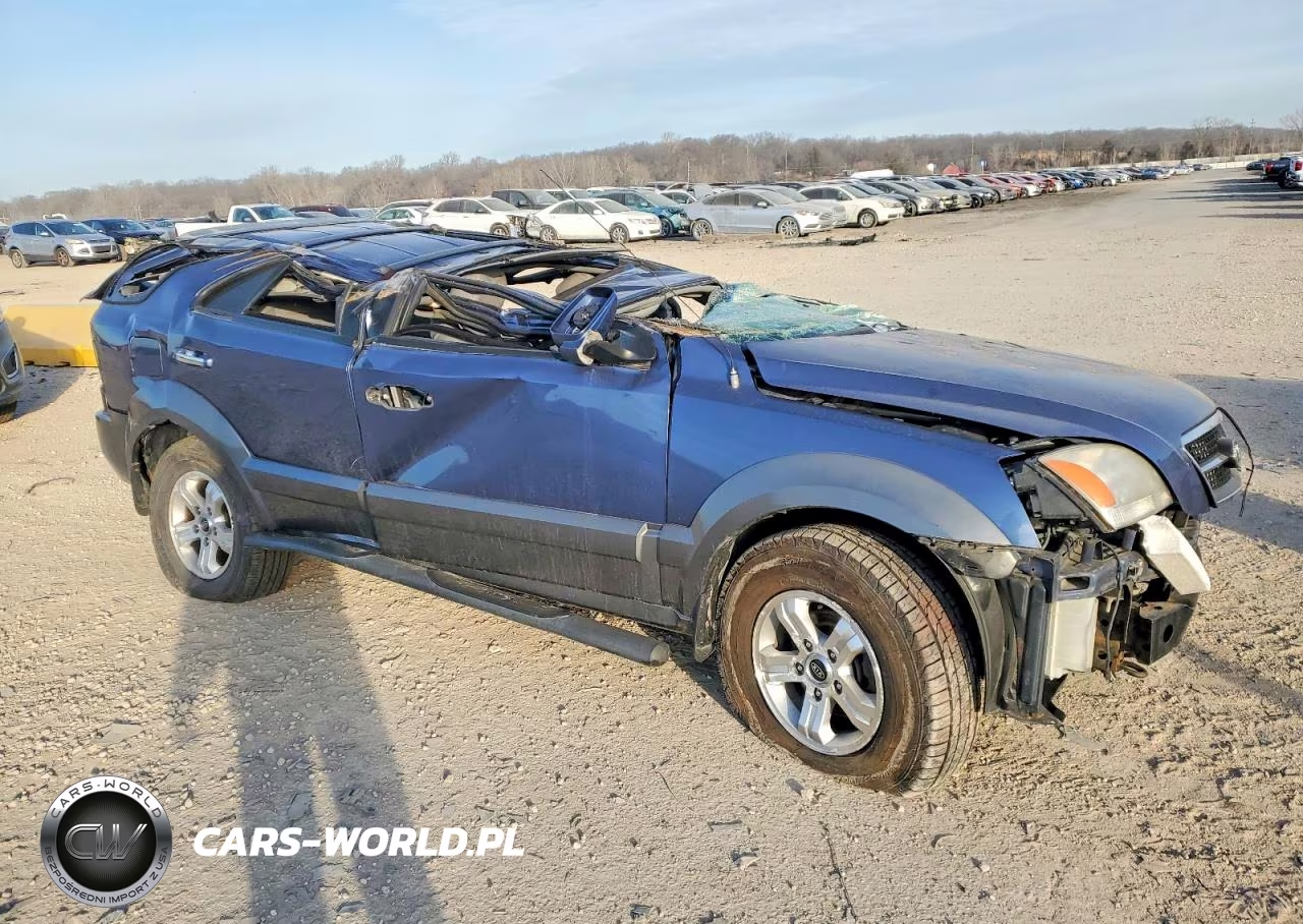 2005 Kia Sorento Ex VIN:KNDJC733255369043 - 4