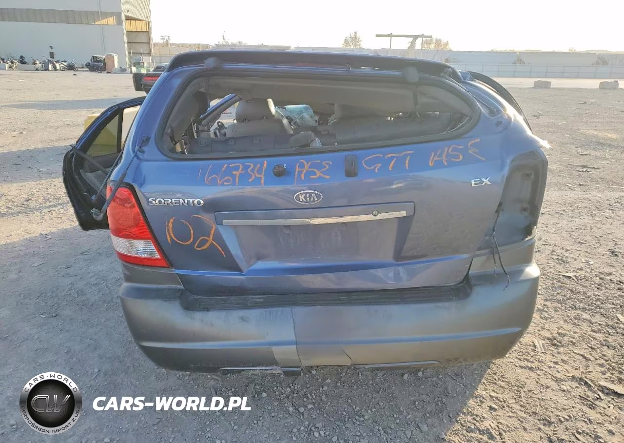 2005 Kia Sorento Ex VIN:KNDJC733255369043 - 6