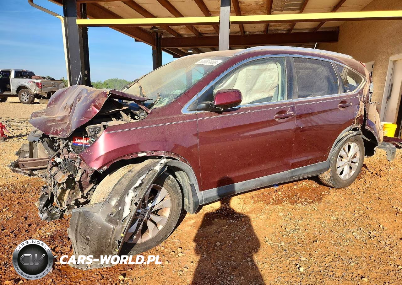 2012 Honda Cr-V Exl