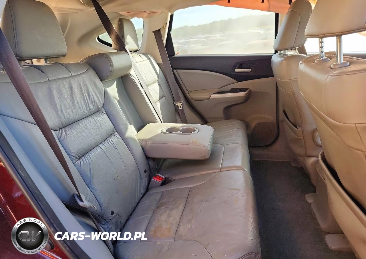 2012 Honda Cr-V Exl VIN:5J6RM3H73CL021307 - 11
