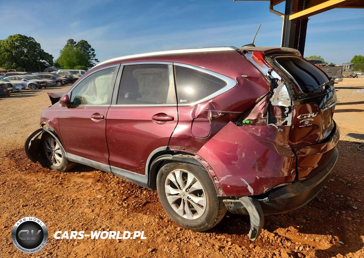 2012 Honda Cr-V Exl VIN:5J6RM3H73CL021307 - 2