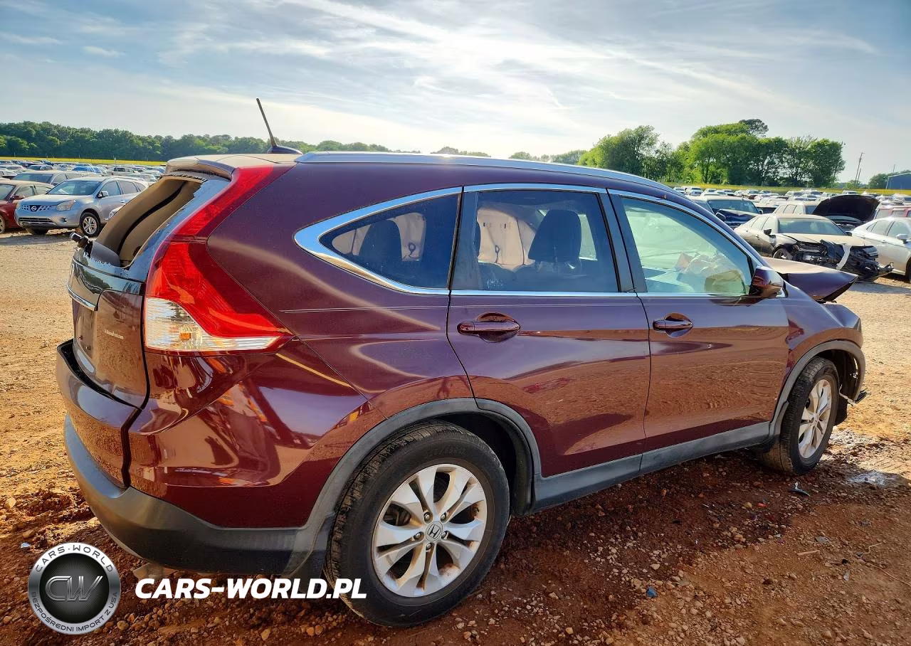 2012 Honda Cr-V Exl VIN:5J6RM3H73CL021307 - 3