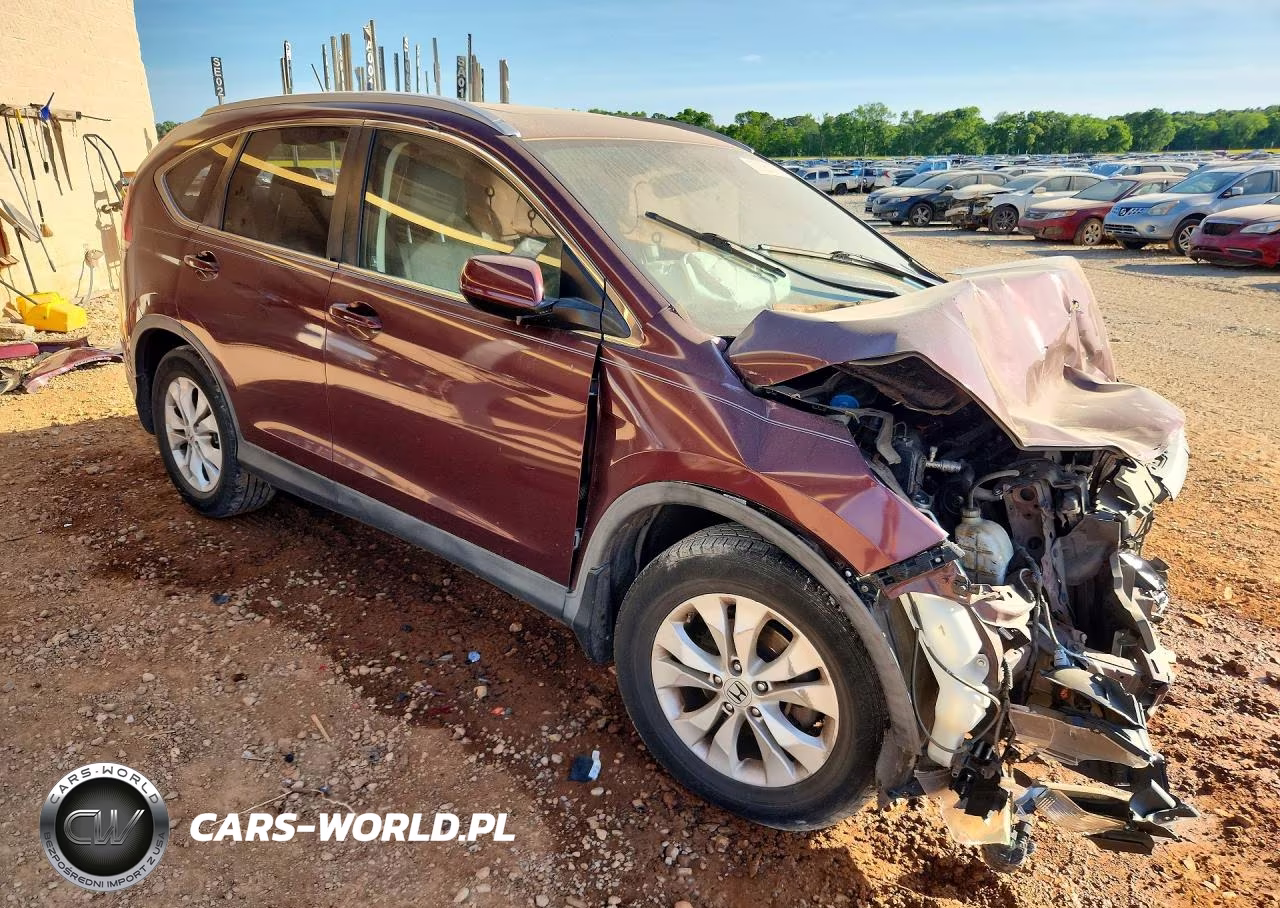 2012 Honda Cr-V Exl VIN:5J6RM3H73CL021307 - 4