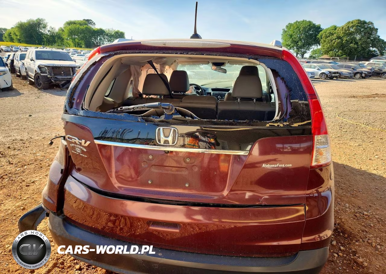2012 Honda Cr-V Exl VIN:5J6RM3H73CL021307 - 6