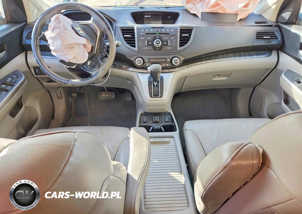 2012 Honda Cr-V Exl VIN:5J6RM3H73CL021307 - 8