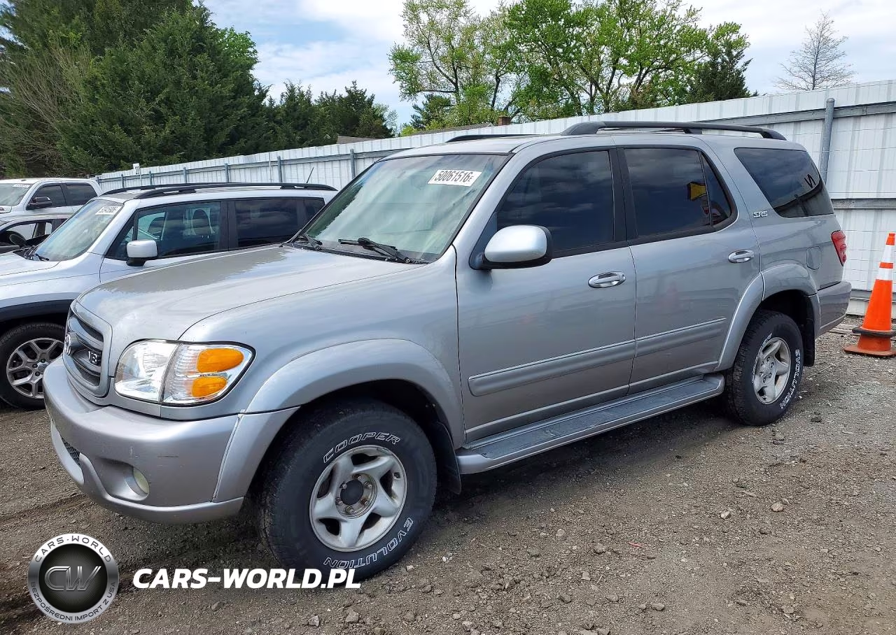 2002 Toyota Sequoia Sr5