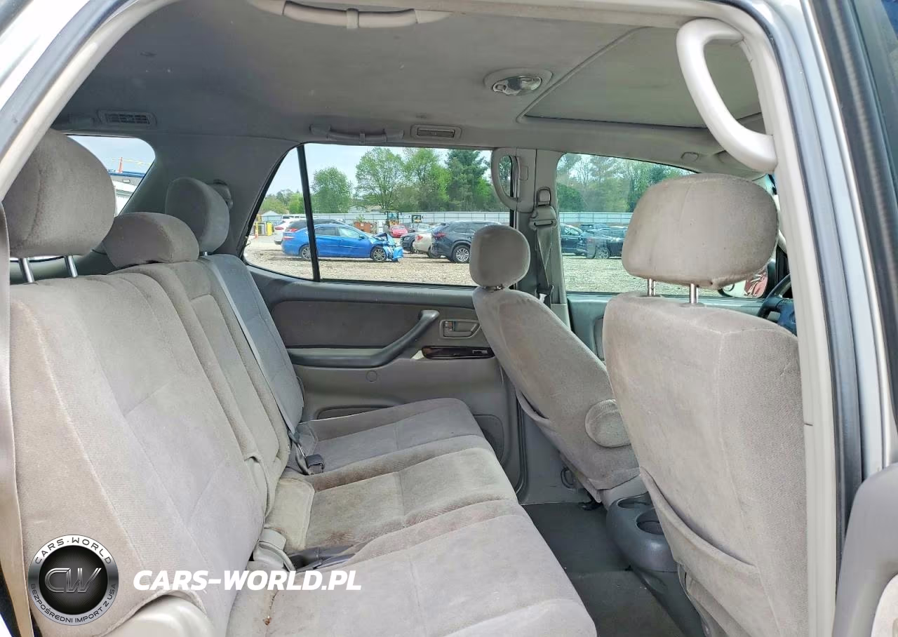 2002 Toyota Sequoia Sr5 VIN:5TDBT44A12S134980 - 11