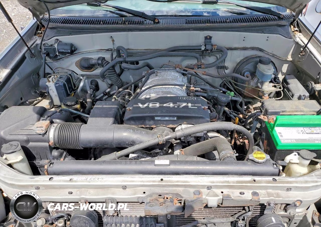 2002 Toyota Sequoia Sr5 VIN:5TDBT44A12S134980 - 12