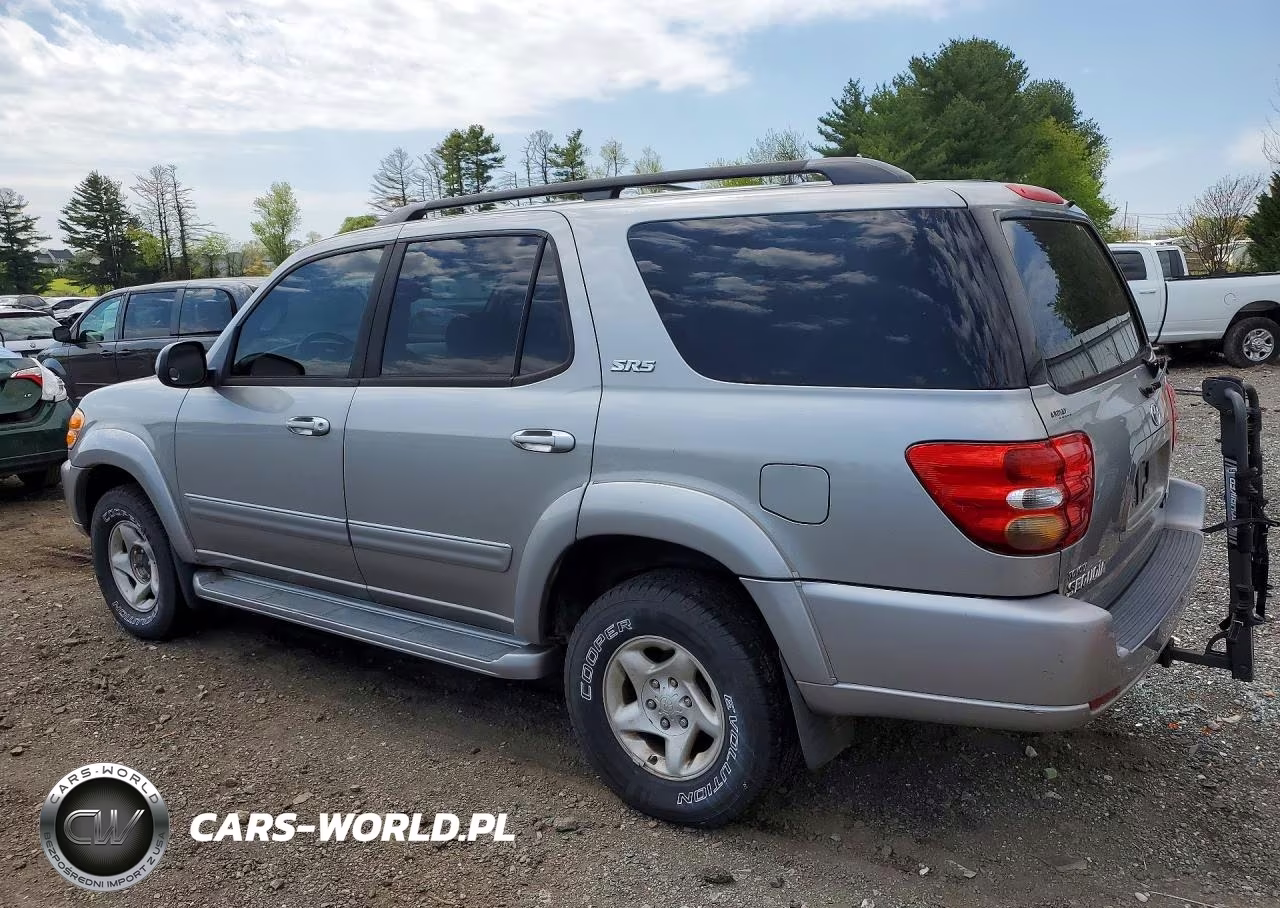 2002 Toyota Sequoia Sr5 VIN:5TDBT44A12S134980 - 2