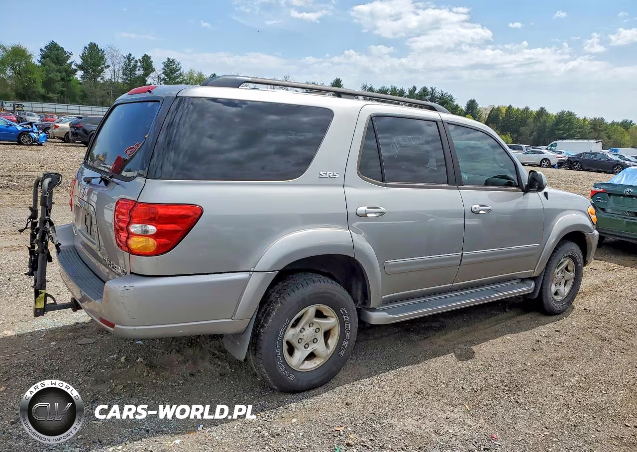 2002 Toyota Sequoia Sr5 VIN:5TDBT44A12S134980 - 3