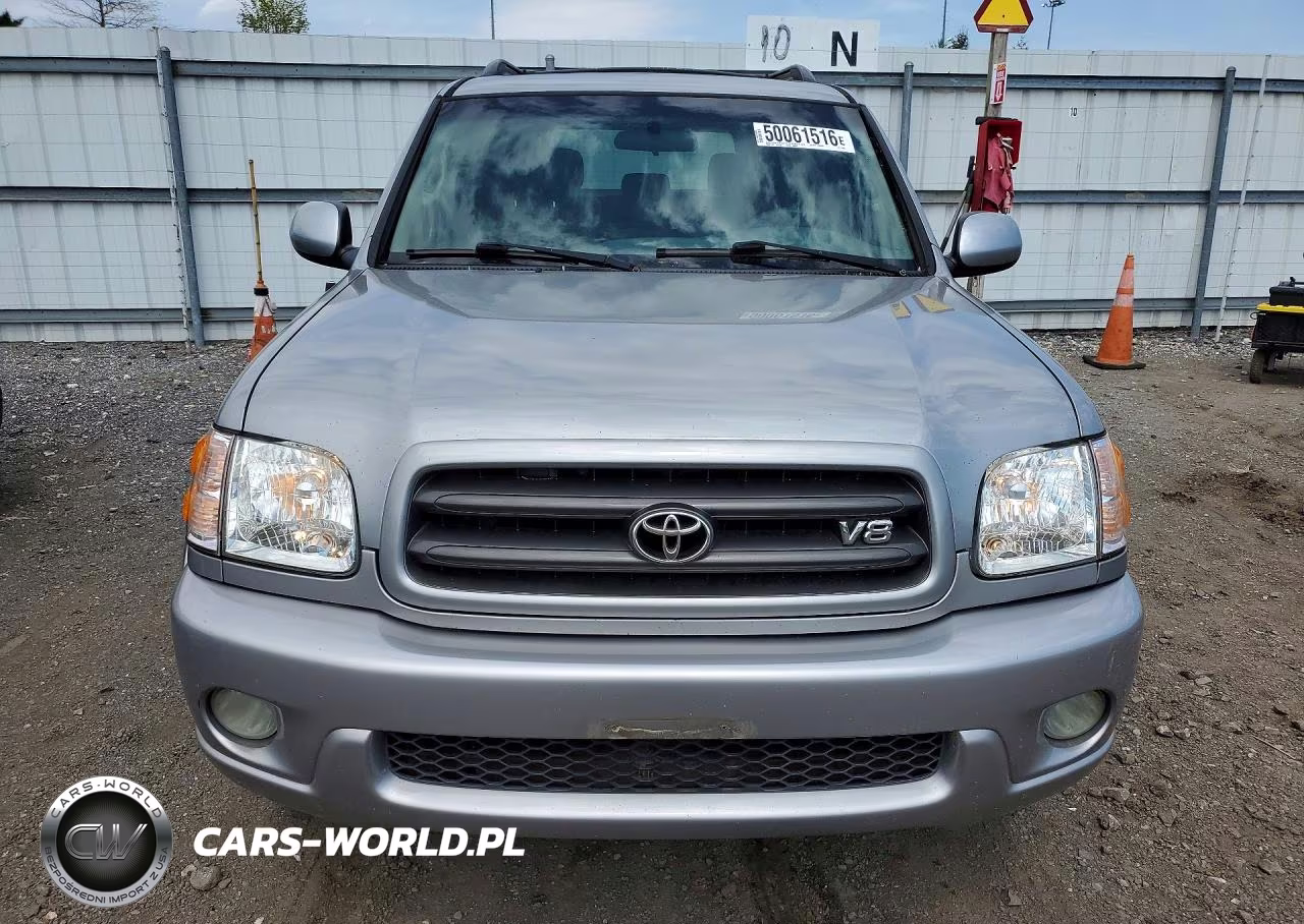 2002 Toyota Sequoia Sr5 VIN:5TDBT44A12S134980 - 5