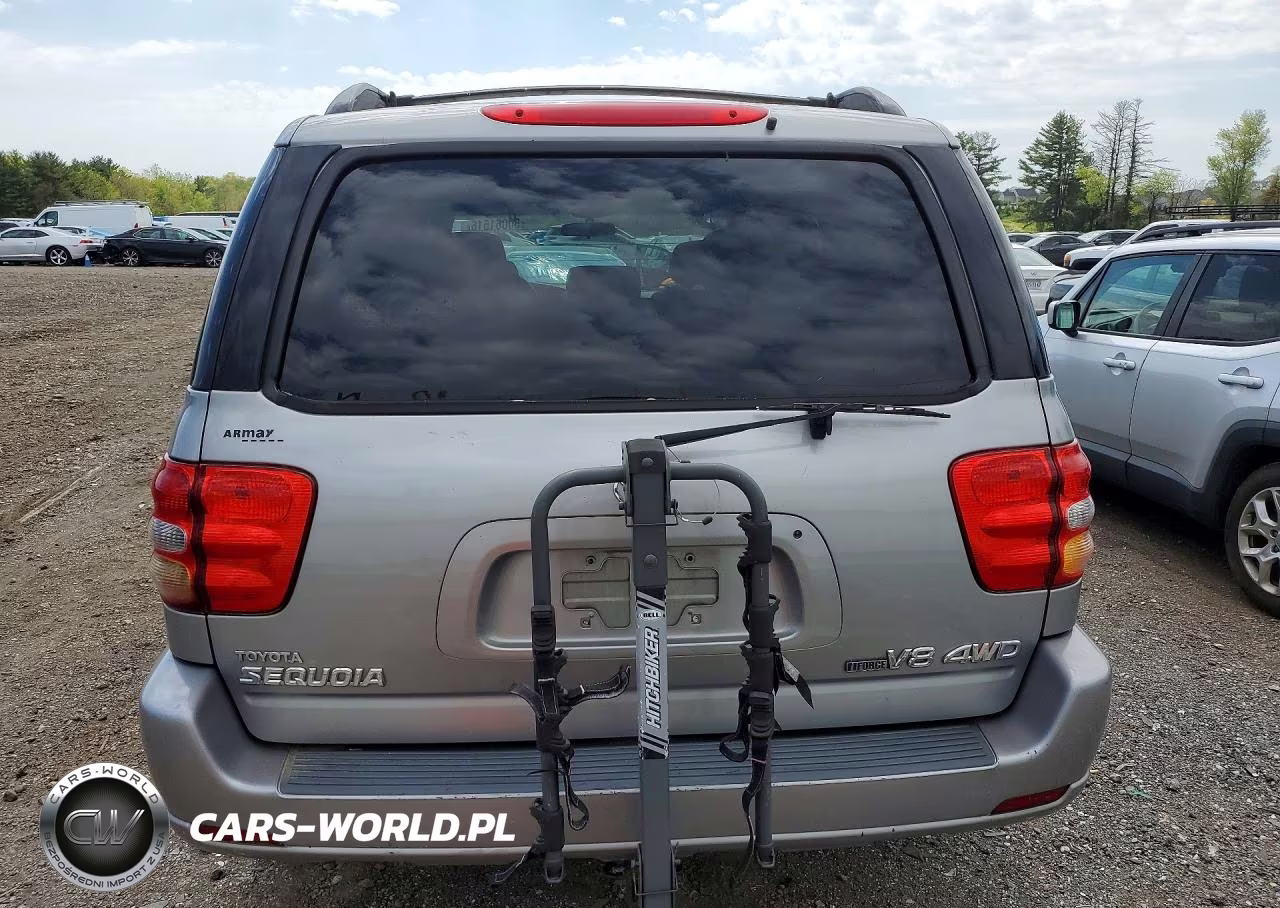 2002 Toyota Sequoia Sr5 VIN:5TDBT44A12S134980 - 6
