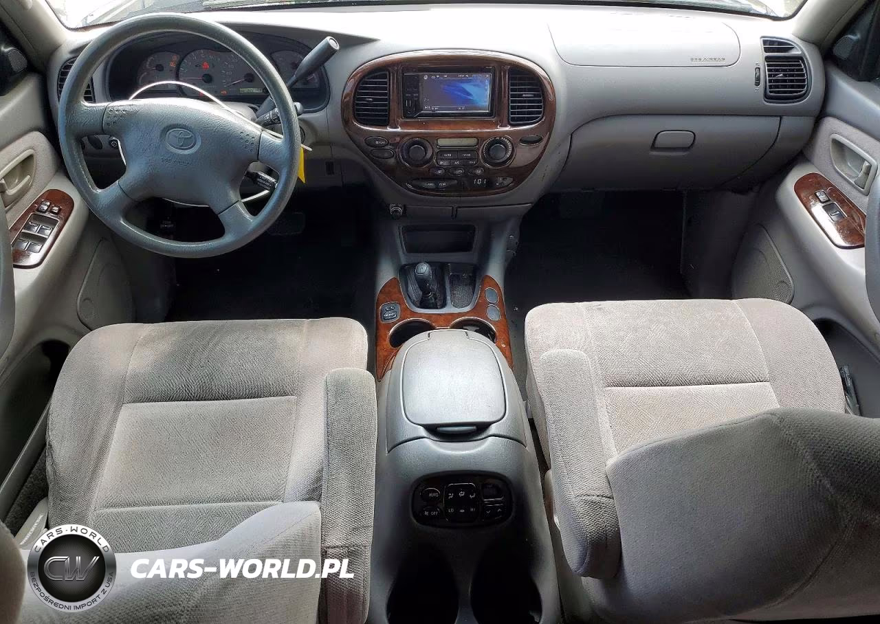 2002 Toyota Sequoia Sr5 VIN:5TDBT44A12S134980 - 8
