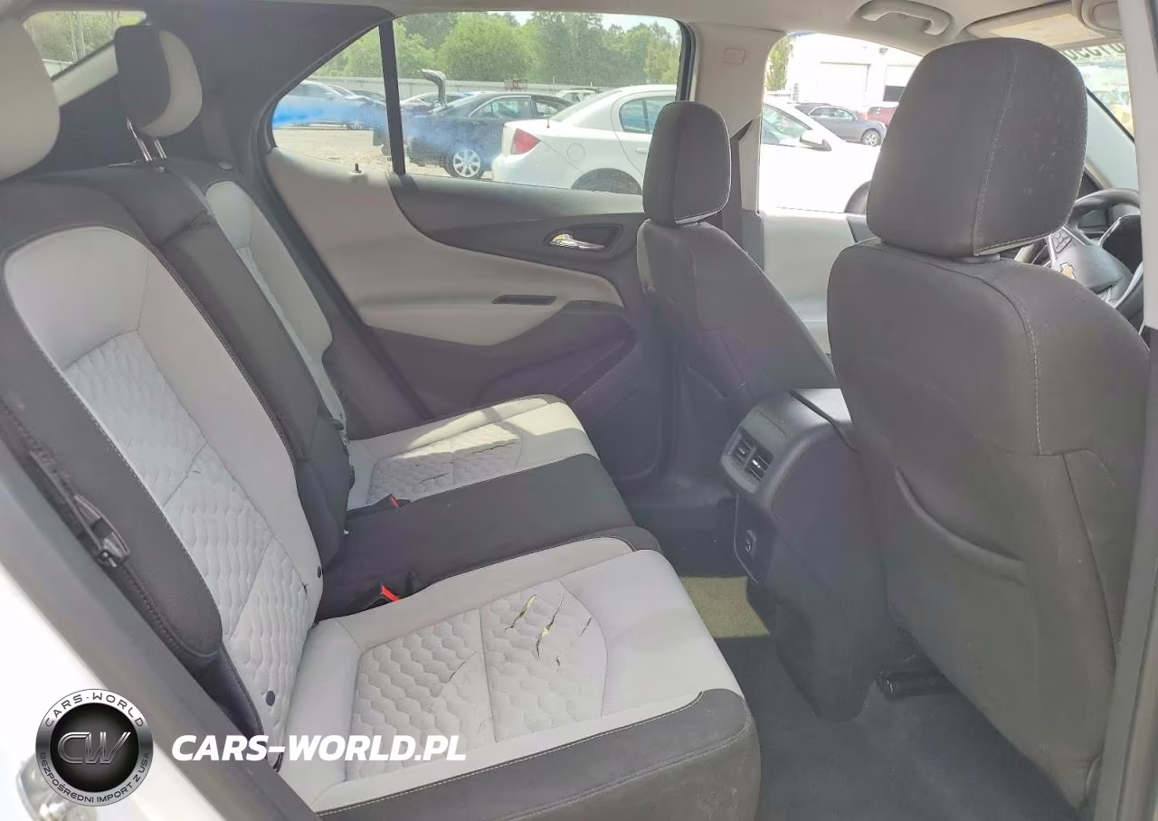 2020 Chevrolet Equinox Ls VIN:3GNAXHEVXLS514266 - 11