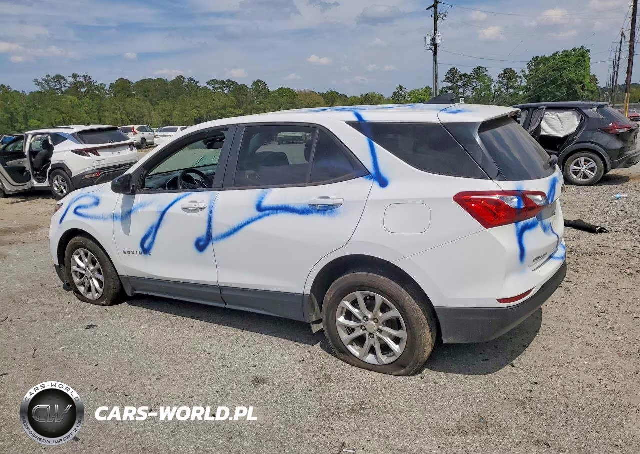 2020 Chevrolet Equinox Ls VIN:3GNAXHEVXLS514266 - 2